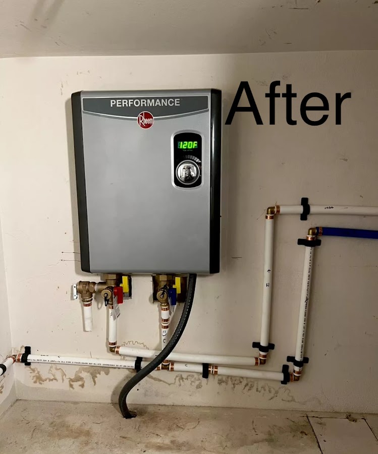 P and M Plumbing