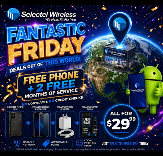 Selectel Wireless Columbus GA