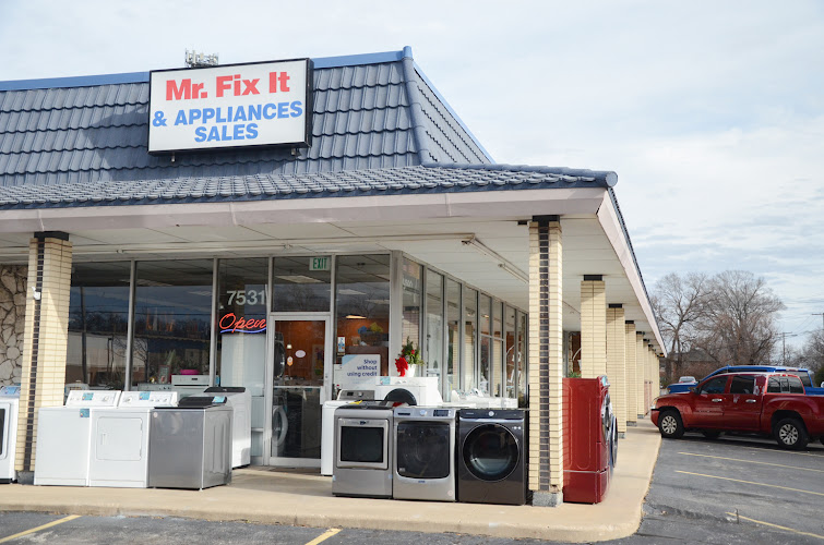 Mr. Fix It & Appliance Sales