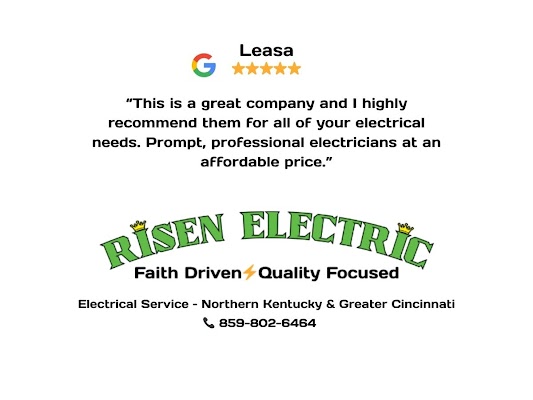 Risen Electric Electrician in Florence, KY