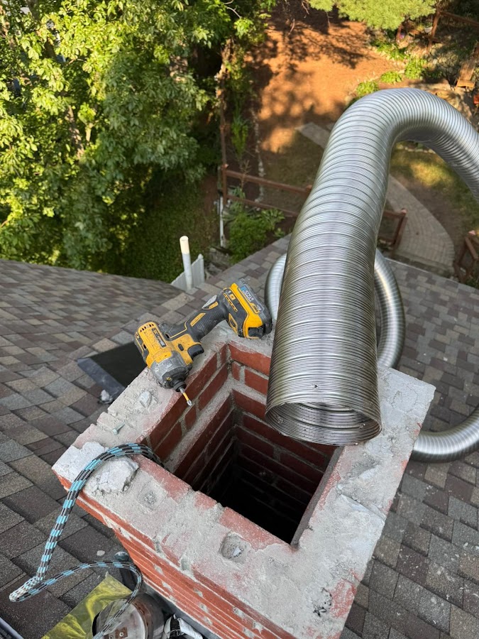 Green Chimney Sweep