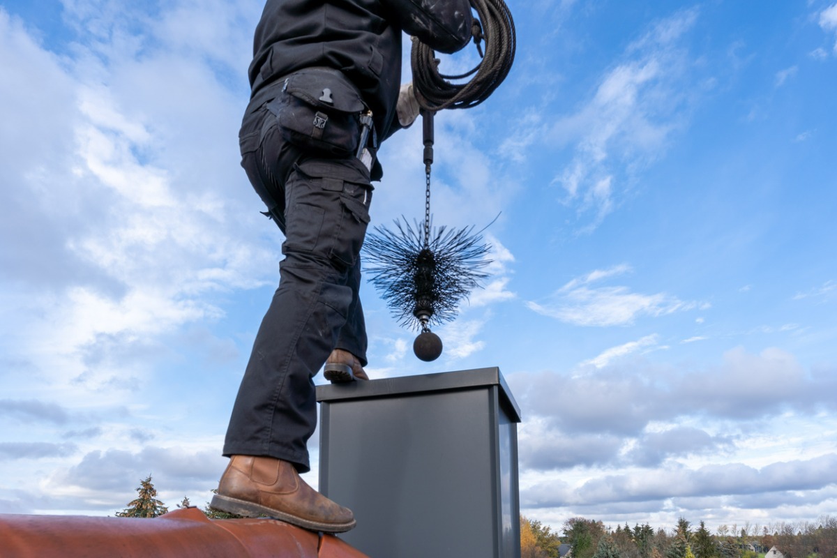 Fireplace Chimney Sweep Solutions
