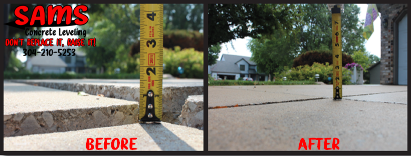 Sams Concrete Leveling