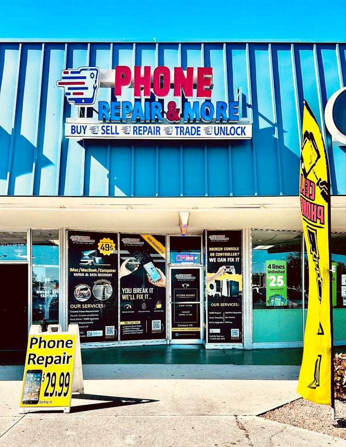Phone Repair & More - Cell Phone Repair, Computer Repair & Game Console Repair In St.Petersburg