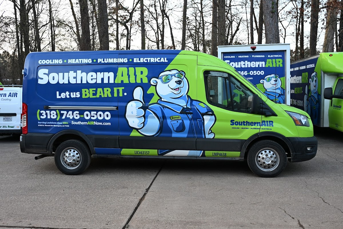 Southern Air Heating, Cooling, Plumbing & Electrical