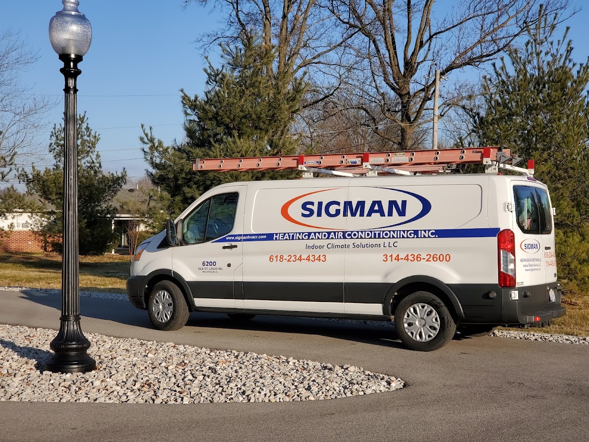 Sigman Heating & Air Conditioning, Inc.