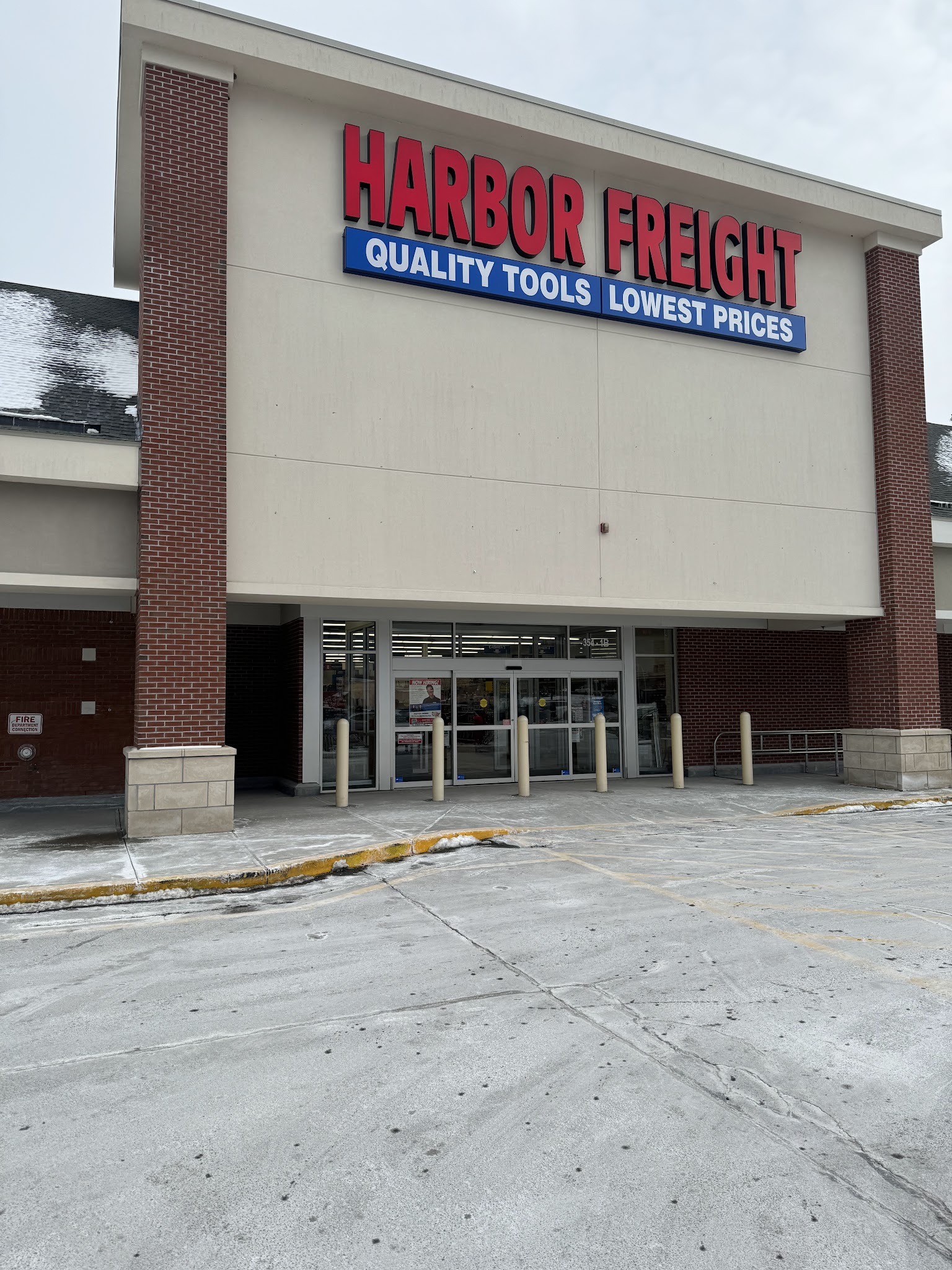 HARBOR FREIGHT: Keene