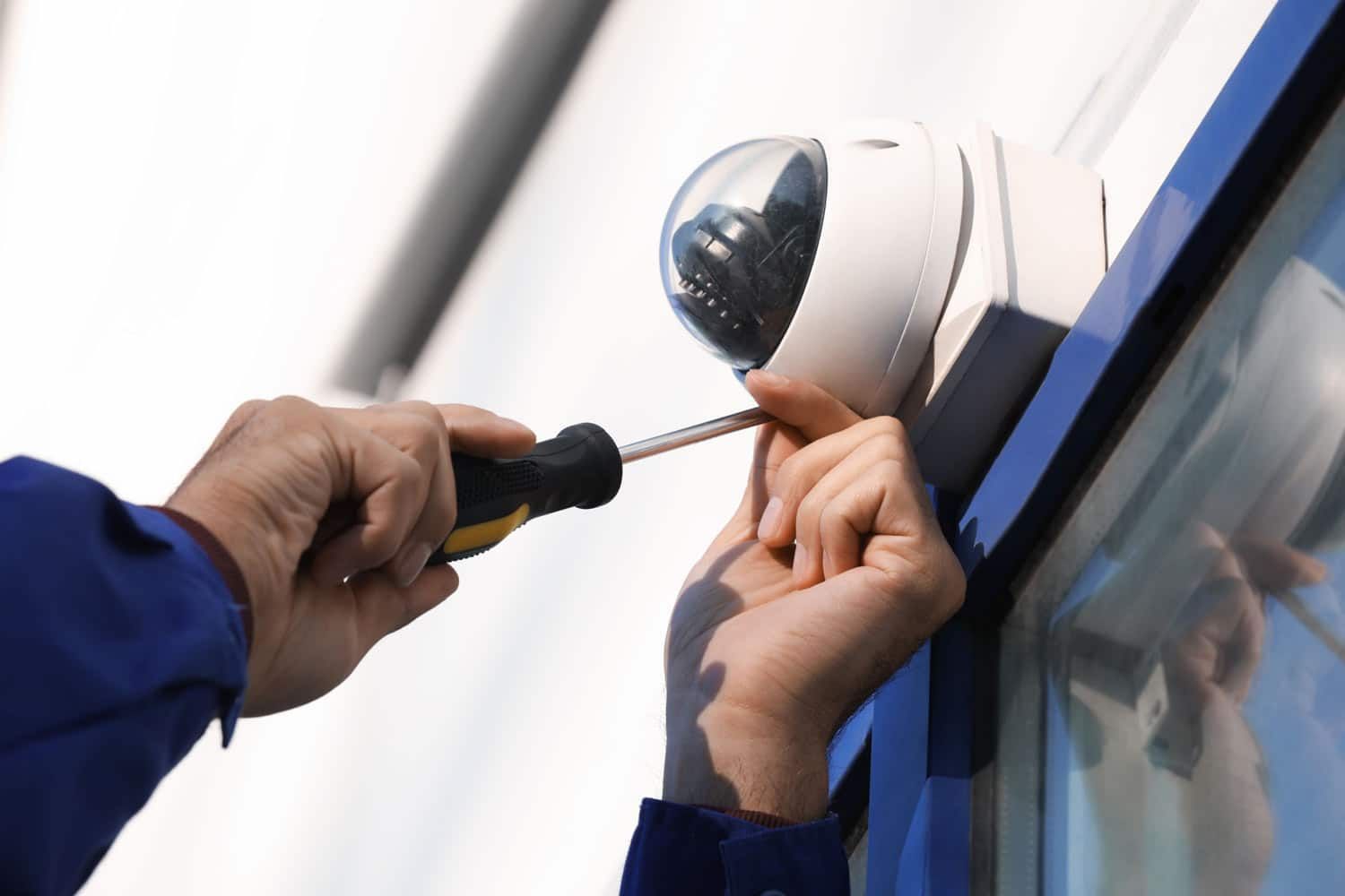 Momentum Security Cameras Installation