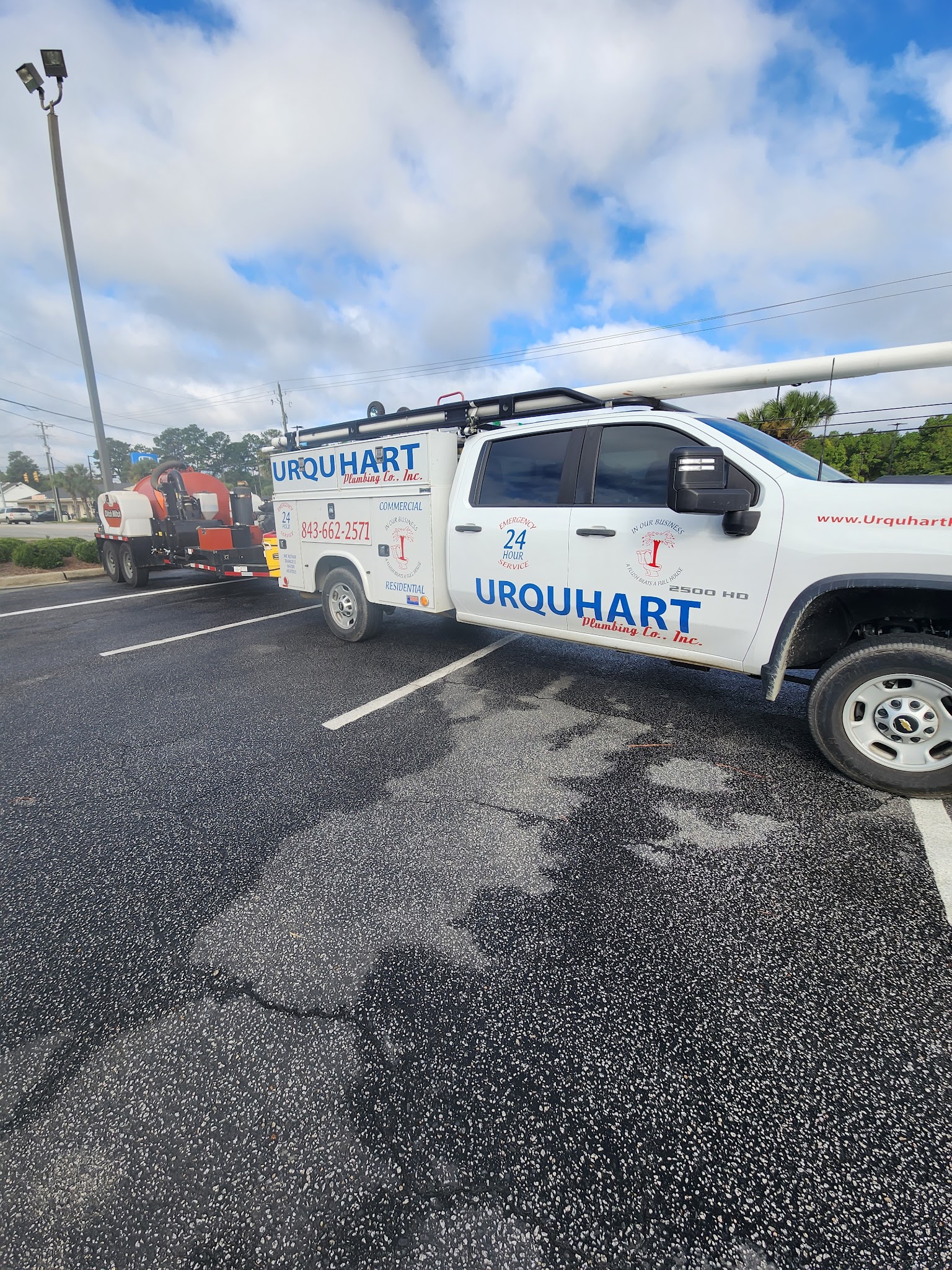 Urquhart Plumbing Co. Inc,