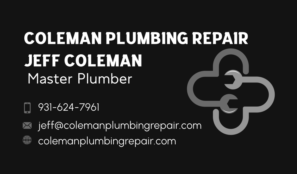 Coleman Plumbing Repair Plumber in Clarksville, TN