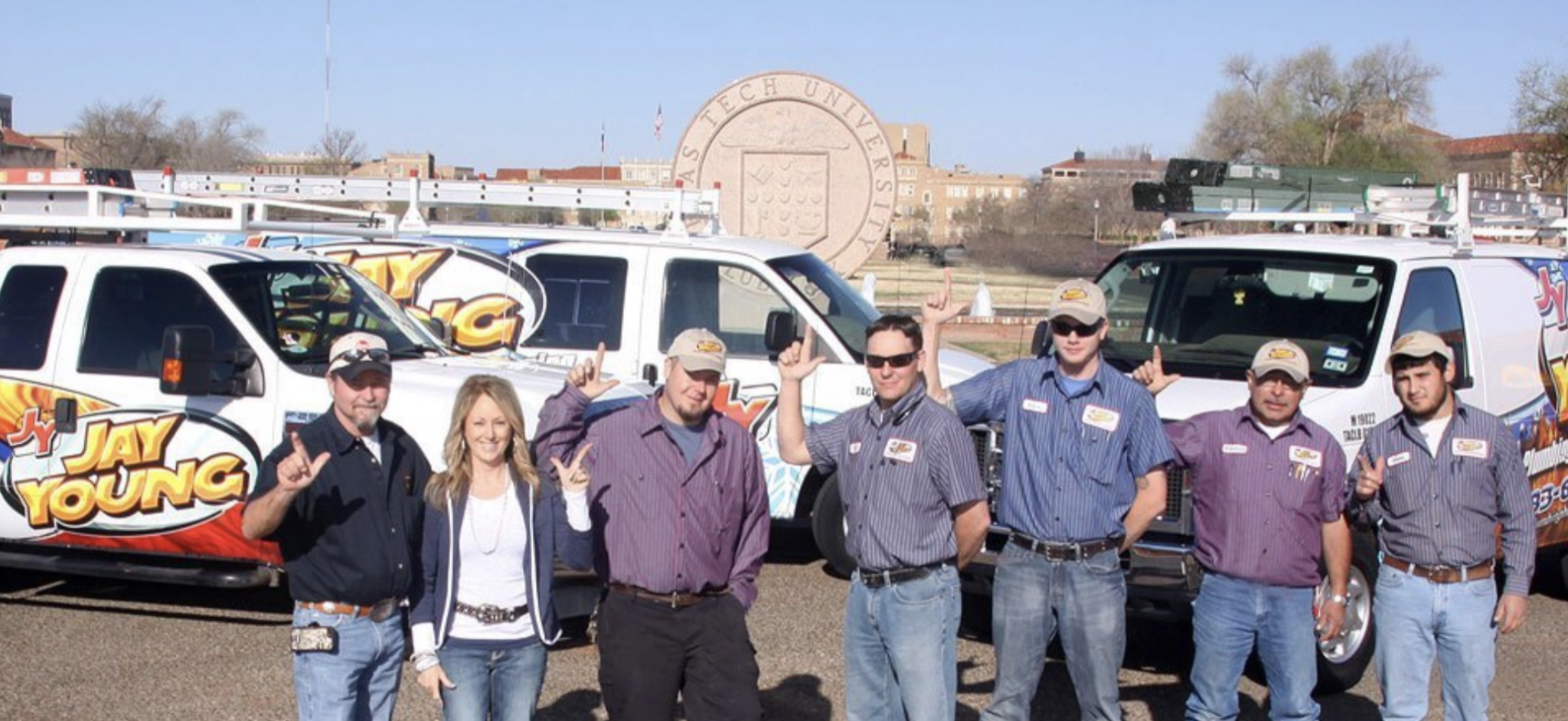 Jay Young Plumbing, Heating and Air Conditioning Plumber in Wolfforth, TX