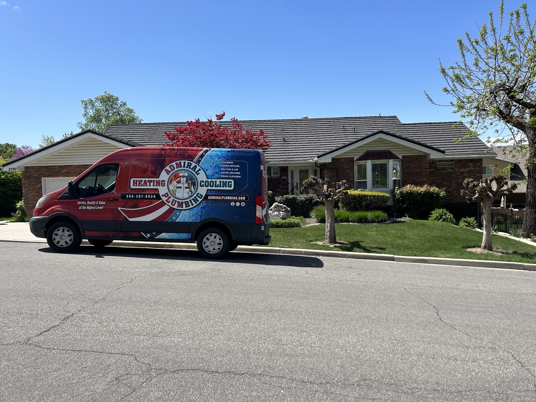 Admiral Plumbing Heating and Cooling