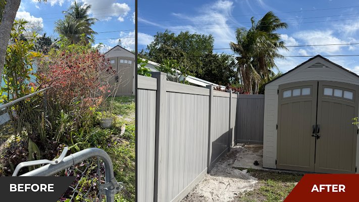 Superior Fence & Rail of Broward Fence Contractor in Fort Lauderdale, FL