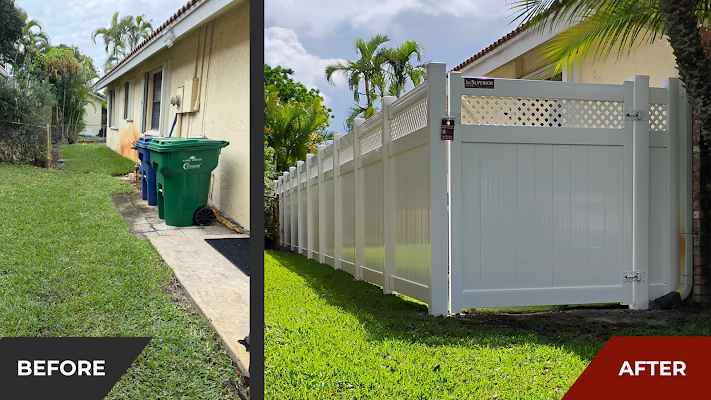 Superior Fence & Rail of Broward Fence Contractor in Fort Lauderdale, FL
