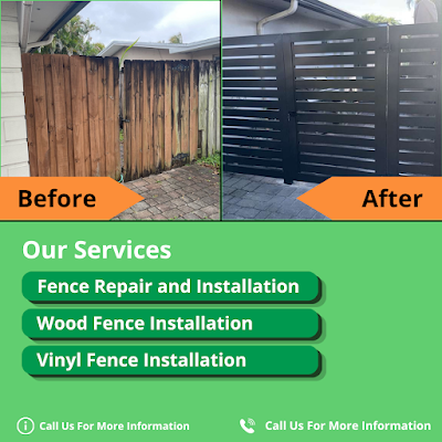 Mega Fence Company Repair & Installation Fence Contractor in Hollywood, FL