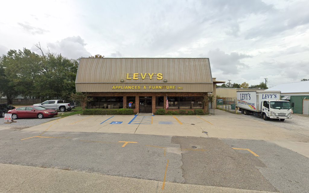 Levy's Appliances & Furniture Furniture Repair Shop in Slidell, LA