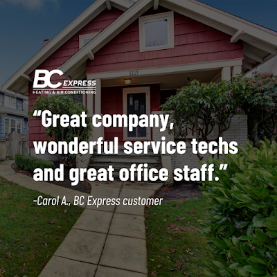 BC Express Inc. HVAC Repair in 2115 Us-9, NJ