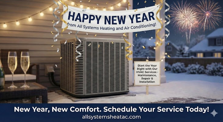 All Systems Heating and Air Conditioning HVAC Repair in Toms River, NJ