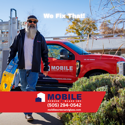 Mobile Screen & Glass, Inc. Glass Repair Service in Albuquerque, NM
