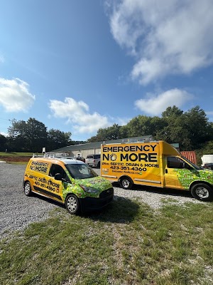 Emergency No More 24hr. Septic, Drain & More Plumber in Cleveland, TN