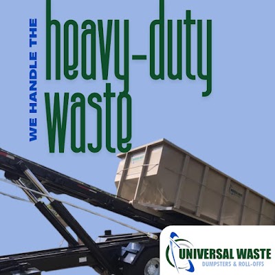 Universal Waste Dumpsters & Roll-Offs Waste Management Service in Cleveland, TN