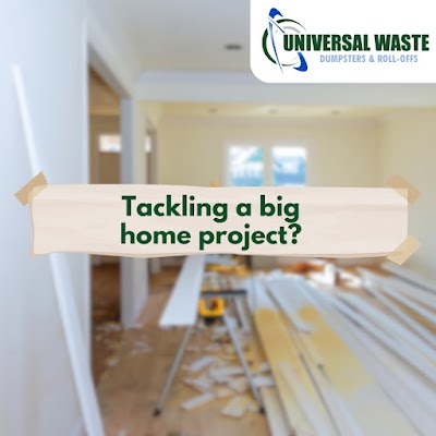 Universal Waste Dumpsters & Roll-Offs Waste Management Service in Cleveland, TN