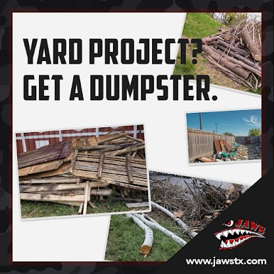 JAWS - Junk and Waste Solutions Waste Management Service in Arlington, TX