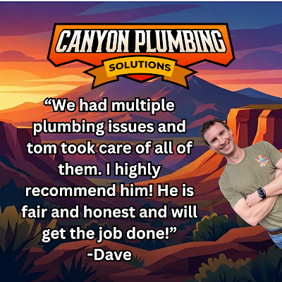 Canyon Plumbing Solutions Plumber in Flagstaff, AZ