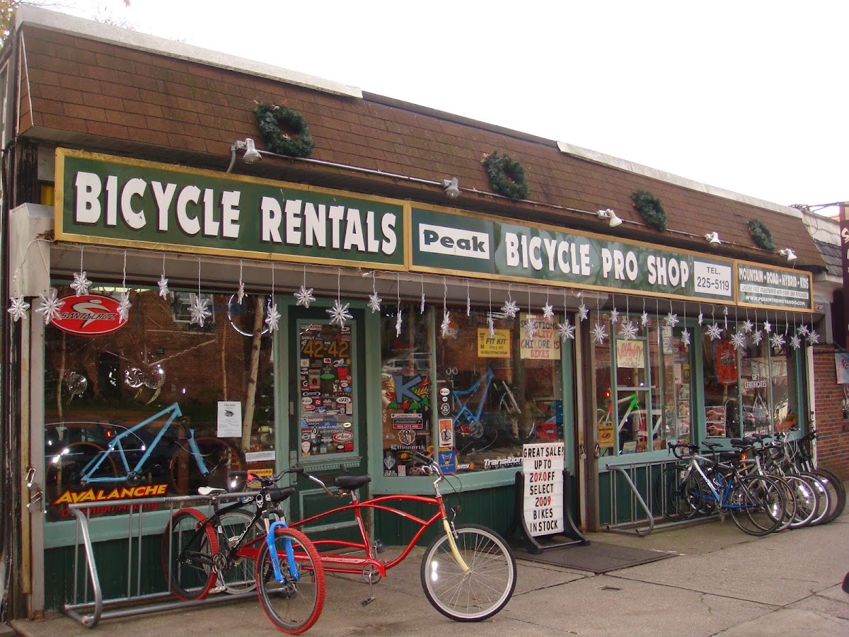 Peak Bicycle Pro