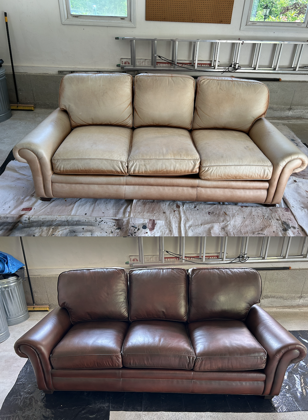 Hub Leather Repair