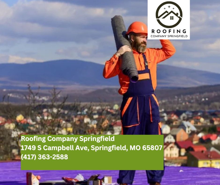 Roofing Company Springfield Roofing Repair in Springfield, MO