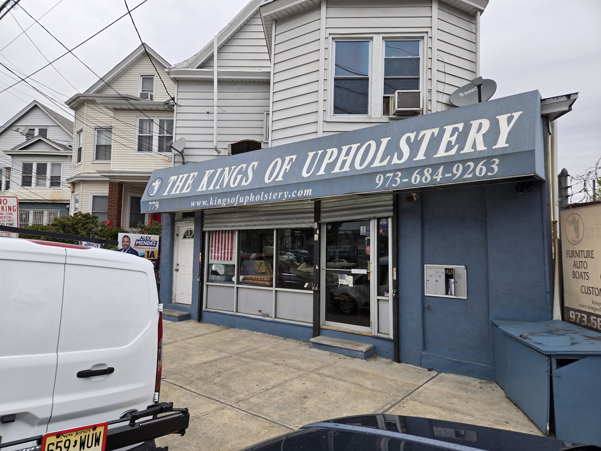 The Kings Of Upholstery Furniture Repair Shop in Paterson, NJ