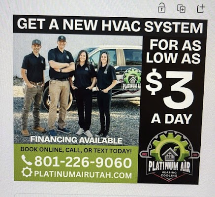 Platinum HVAC Repair in Provo, UT