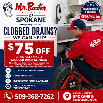 Mr. Rooter Plumbing of Spokane Plumber in Spokane, WA
