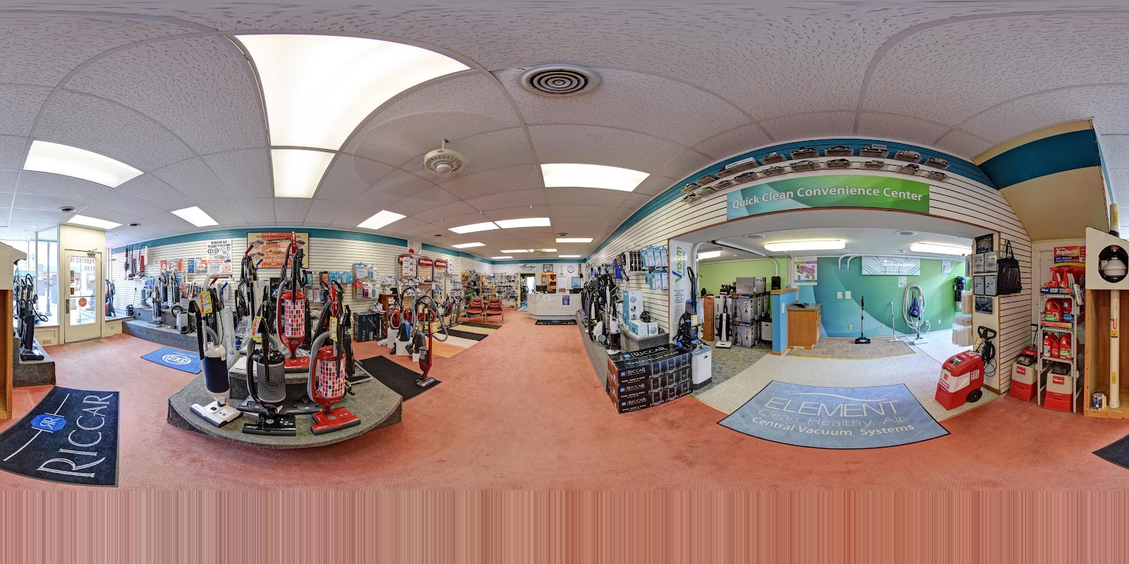 Cutter Vac & Home Center, LLC Vacuum Cleaner Repair Shop in Fond Du Lac, WI