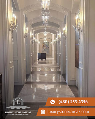 Luxury Stone Care AZ Floor Refinishing Service in Scottsdale, AZ