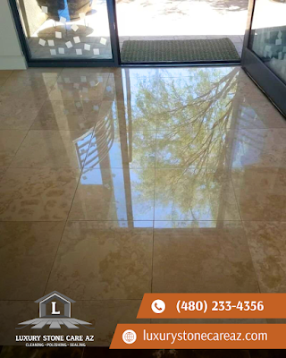Luxury Stone Care AZ Floor Refinishing Service in Scottsdale, AZ