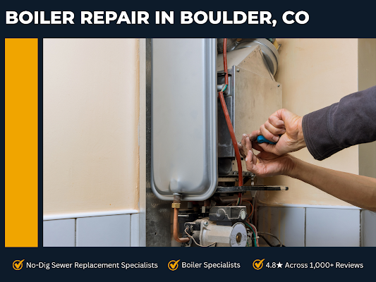 Mesa Plumbing, Heating and Cooling Plumber in Boulder, CO