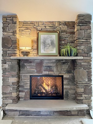 The Fireplace Store at Benson Stone Fireplace Repair Service in Rockford, IL