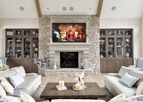 The Fireplace Store at Benson Stone Fireplace Repair Service in Rockford, IL