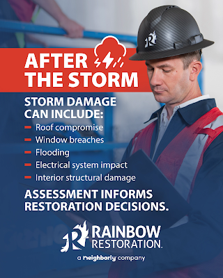 Rainbow Restoration of Bangor, Augusta and Brunswick Water Damage Restoration Service in Augusta, ME