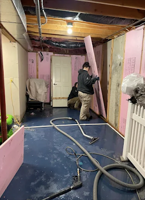 SERVPRO of Bath / Brunswick and SERVPRO of Belfast / Camden / Rockland Water Damage Restoration Service in Topsham, ME