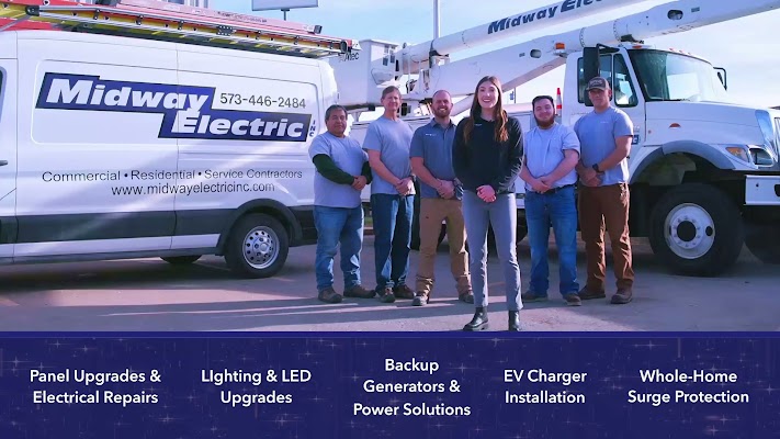 Midway Electric Electrician in Columbia, MO