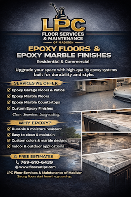 LPC Floor Services & Maintenance of Madison General Contractor in Madison, MS