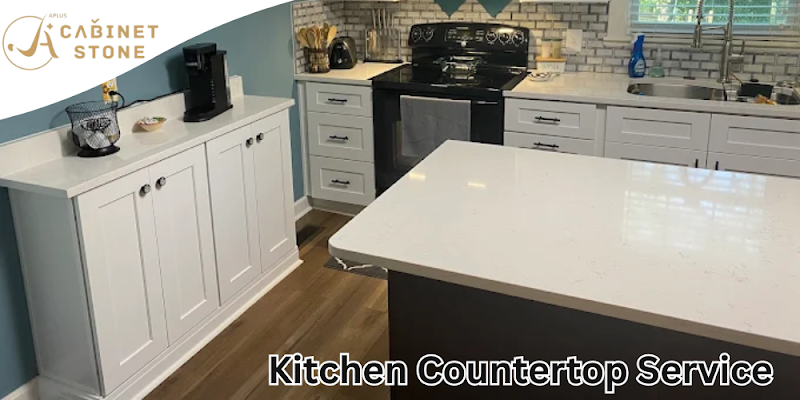 APlus Cabinet and Stone Kitchen Remodeler in Winston-Salem, NC