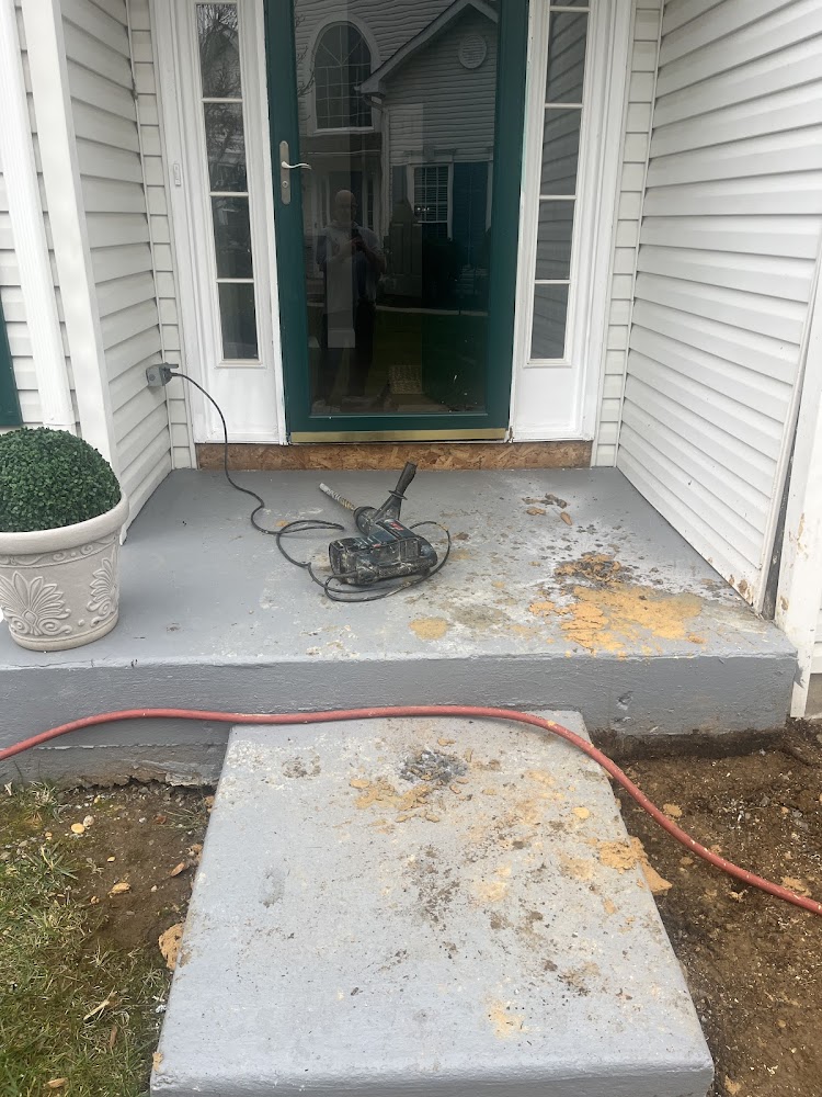 Concrete Chiropractor Concrete Leveling & Mudjacking Concrete Contractor in Flagtown, NJ