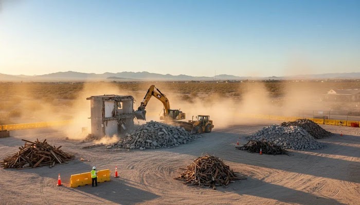 702 Demo LLC Demolition Contractor in Henderson, NV