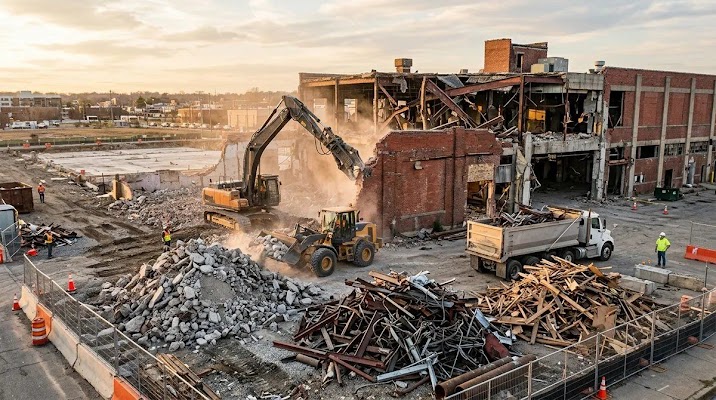 702 Demo LLC Demolition Contractor in Henderson, NV