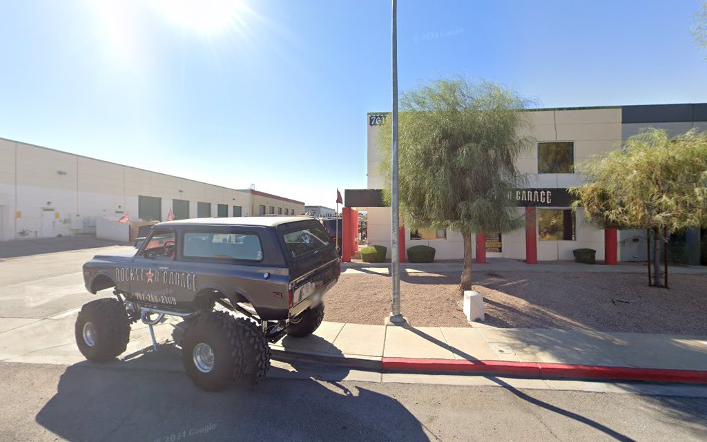 Nix Rockstar Garage Auto Repair in Henderson, NV