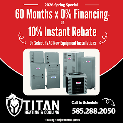Titan Heating & Cooling HVAC Repair in Rochester, NY